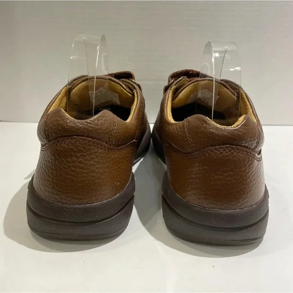 Dr. Comfort STK #6020 William Chestnut Easy Closure Shoes Men’s Size 9 1/2 W NIB